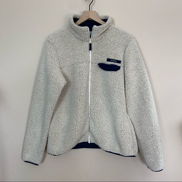 Columbia Jackets & Blazers - Columbia Sherpa Zip Up Jacket sz XL